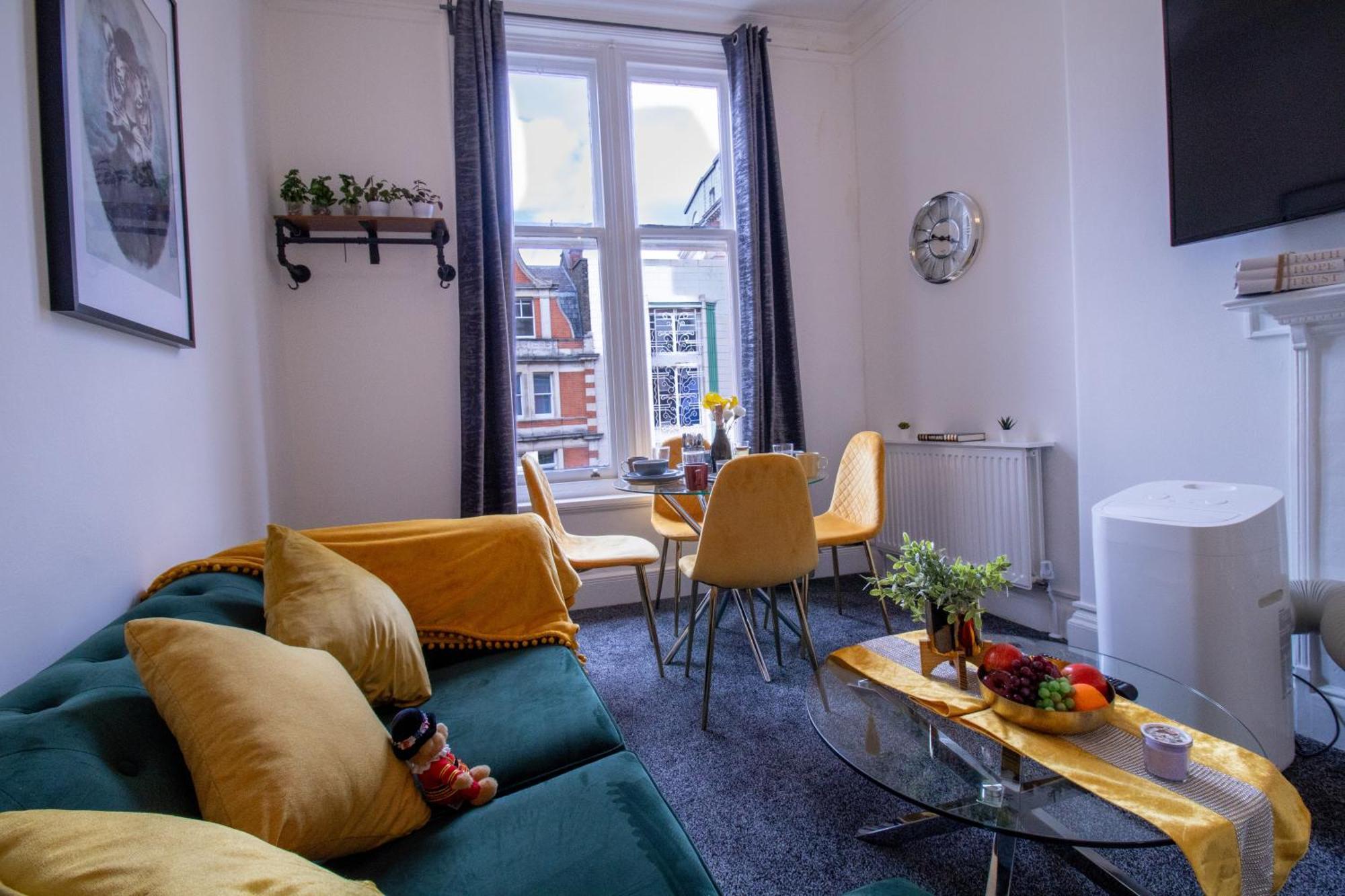 Apartment Oxford Street 1 Bedroom Shopping Retreat! 3gc *
