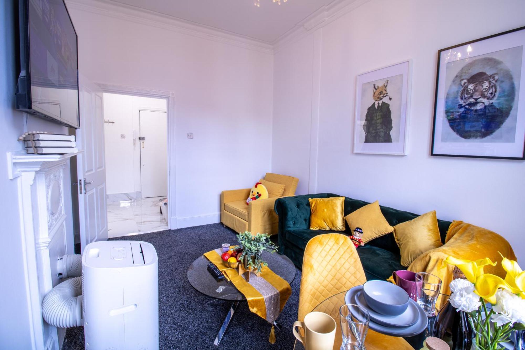 Oxford Street 1 Bedroom Shopping Retreat! 3gc Apartment *