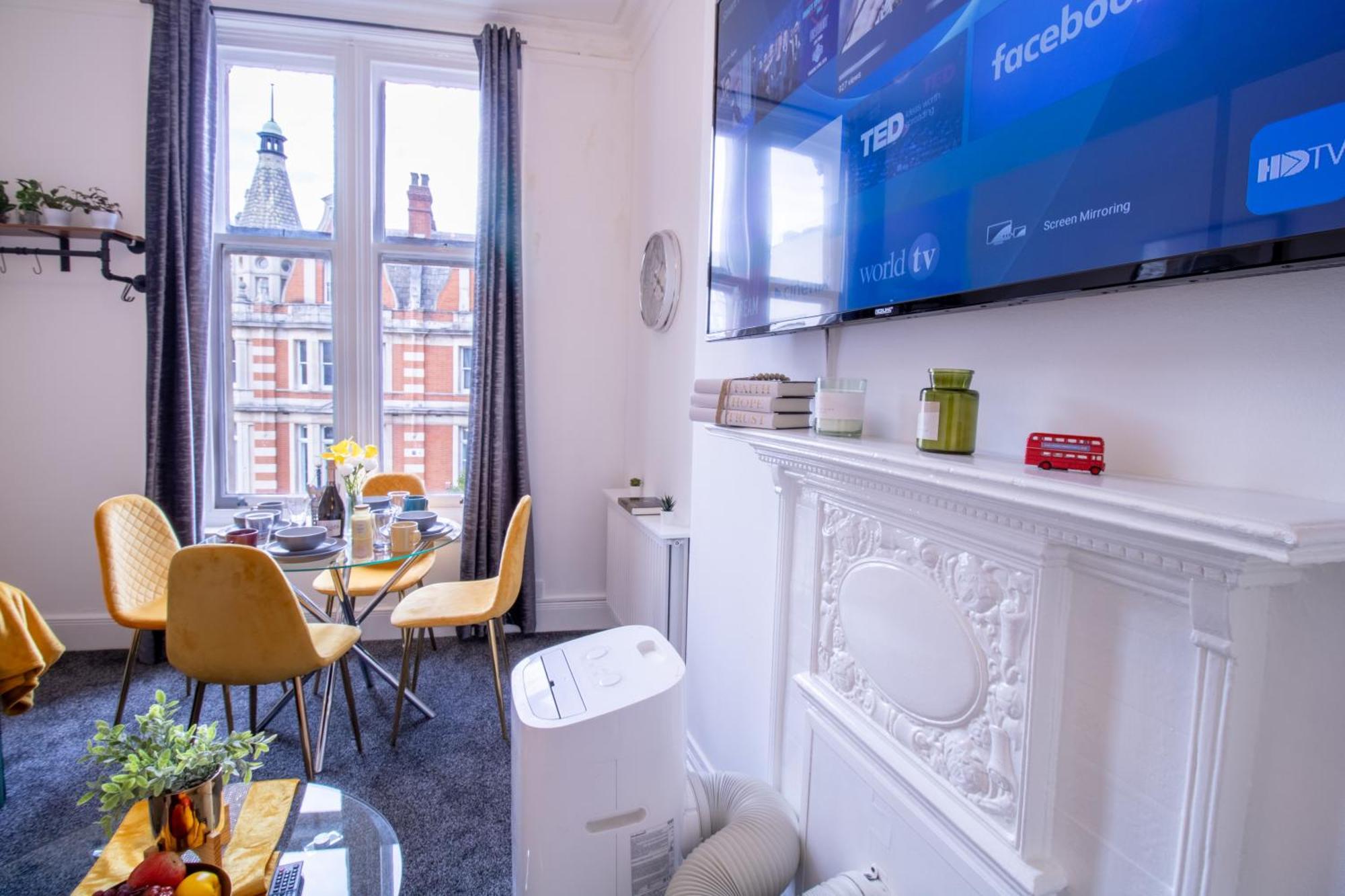 Apartment Oxford Street 1 Bedroom Shopping Retreat! 3gc London
