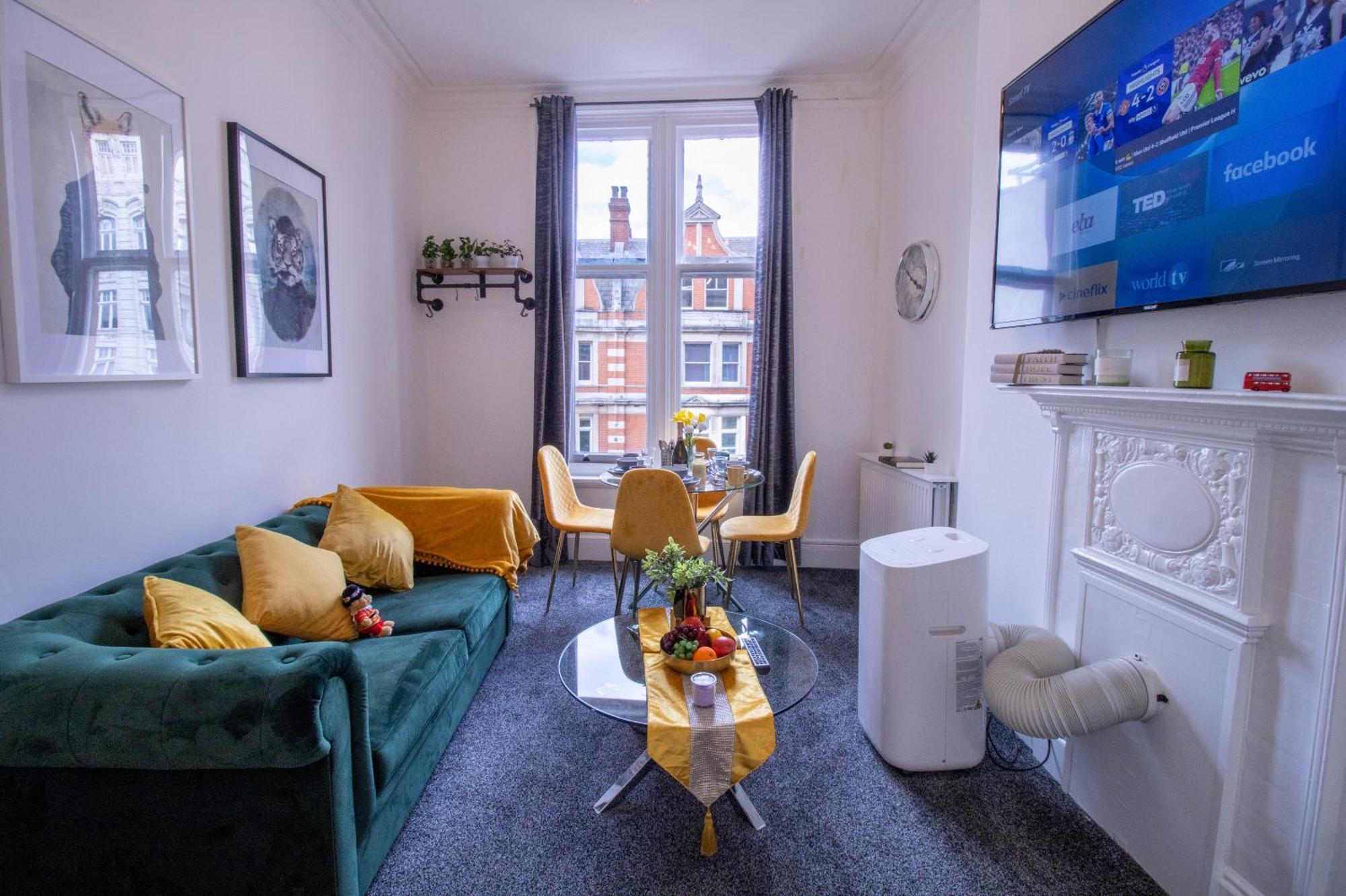 Apartment Oxford Street 1 Bedroom Shopping Retreat! 3gc