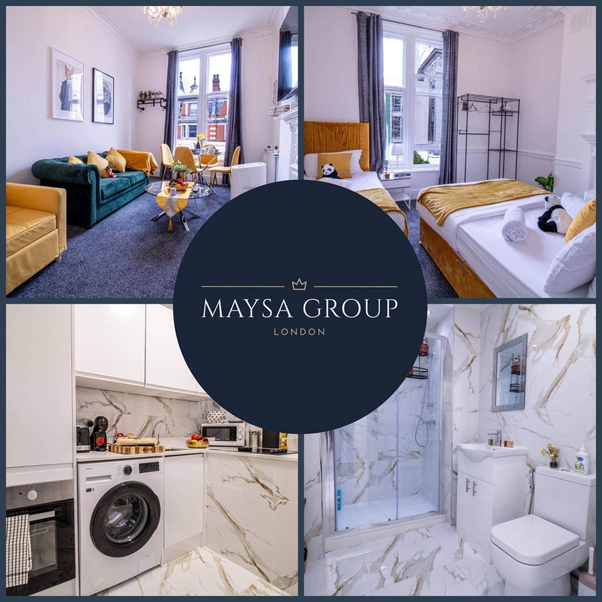 Oxford Street 1 Bedroom Shopping Retreat! 3gc Apartment