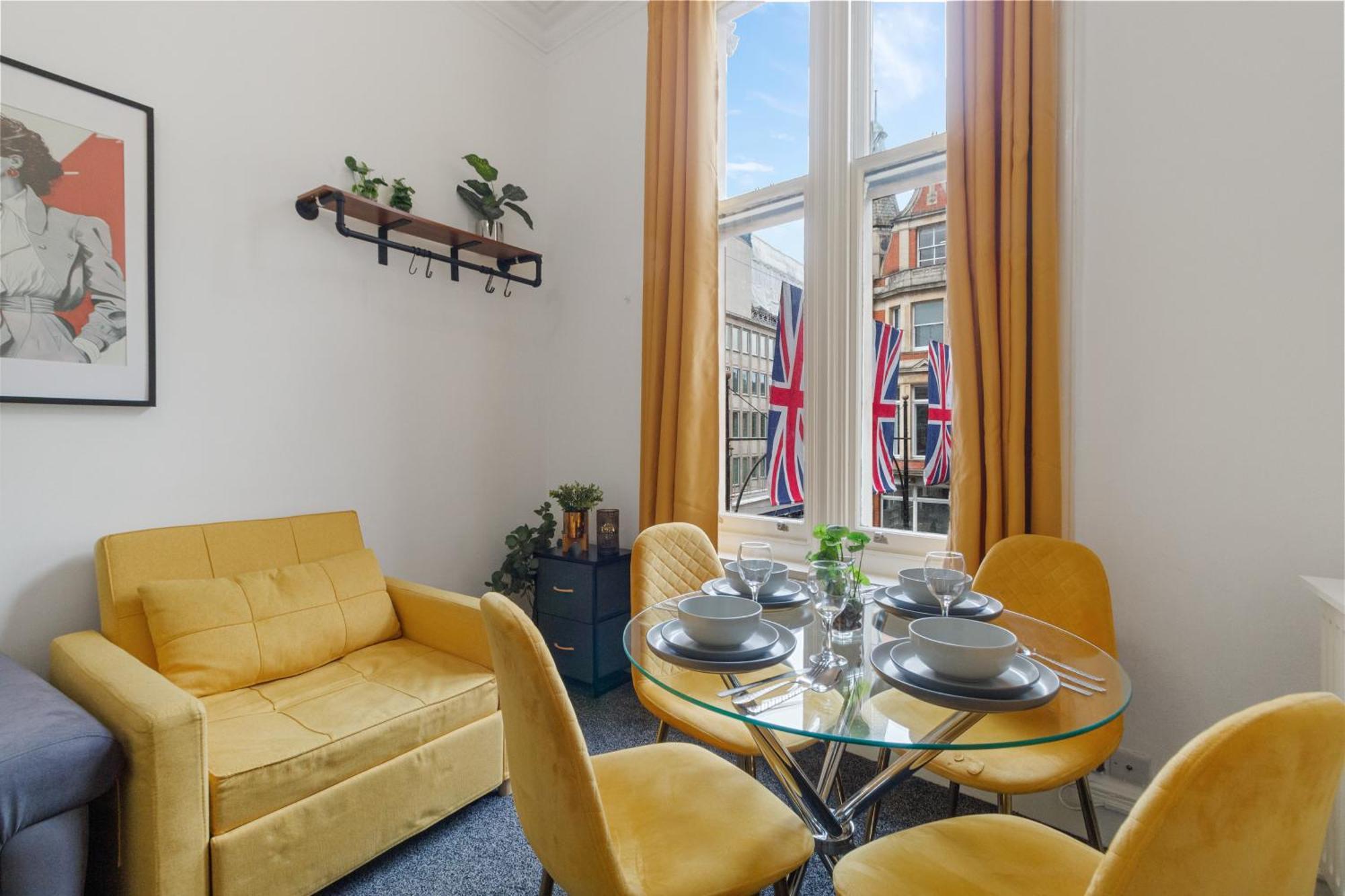 Apartment Oxford Street 1 Bedroom Shopping Retreat! 3gc London