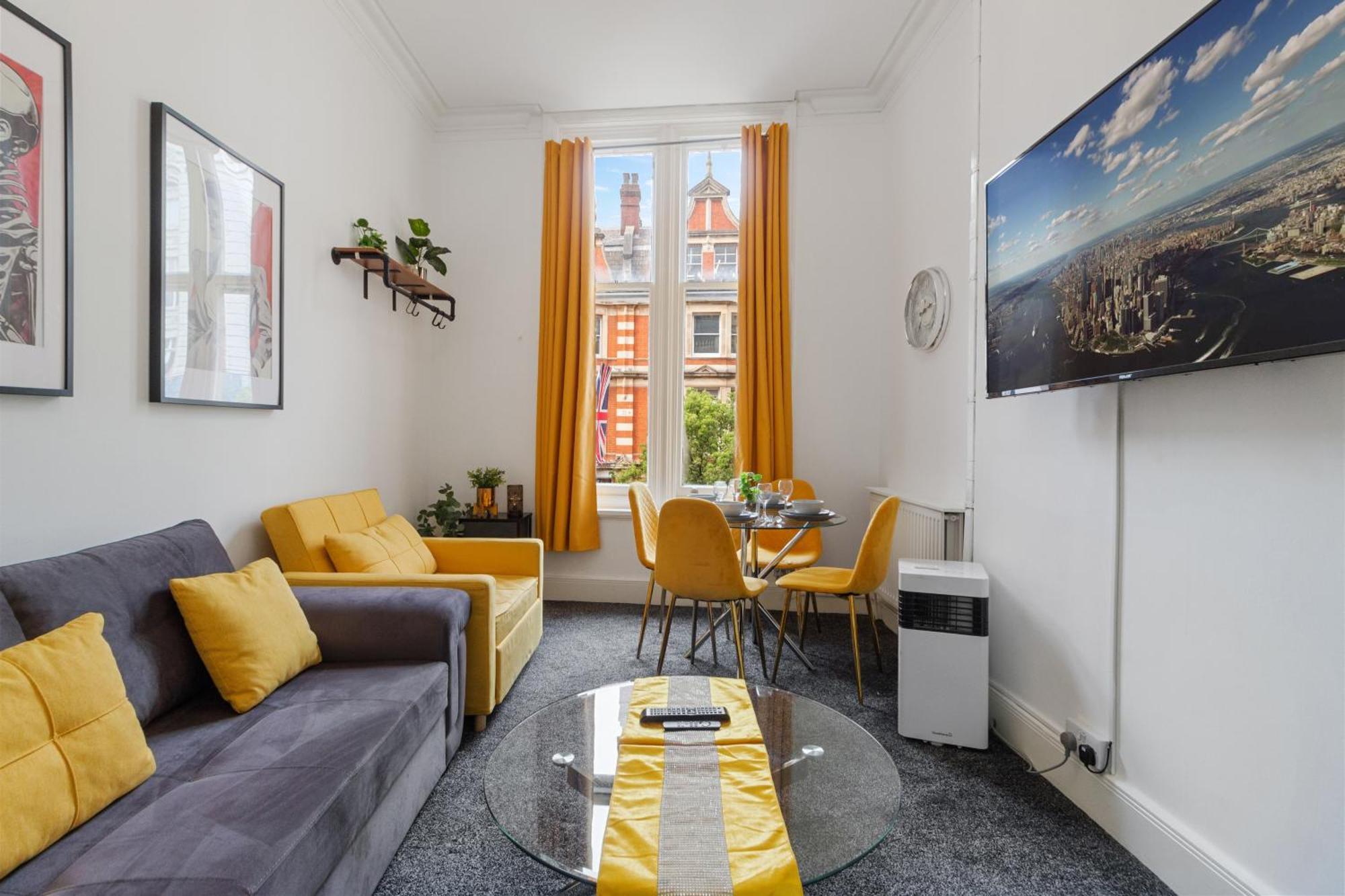 Oxford Street 1 Bedroom Shopping Retreat! 3gc Londen