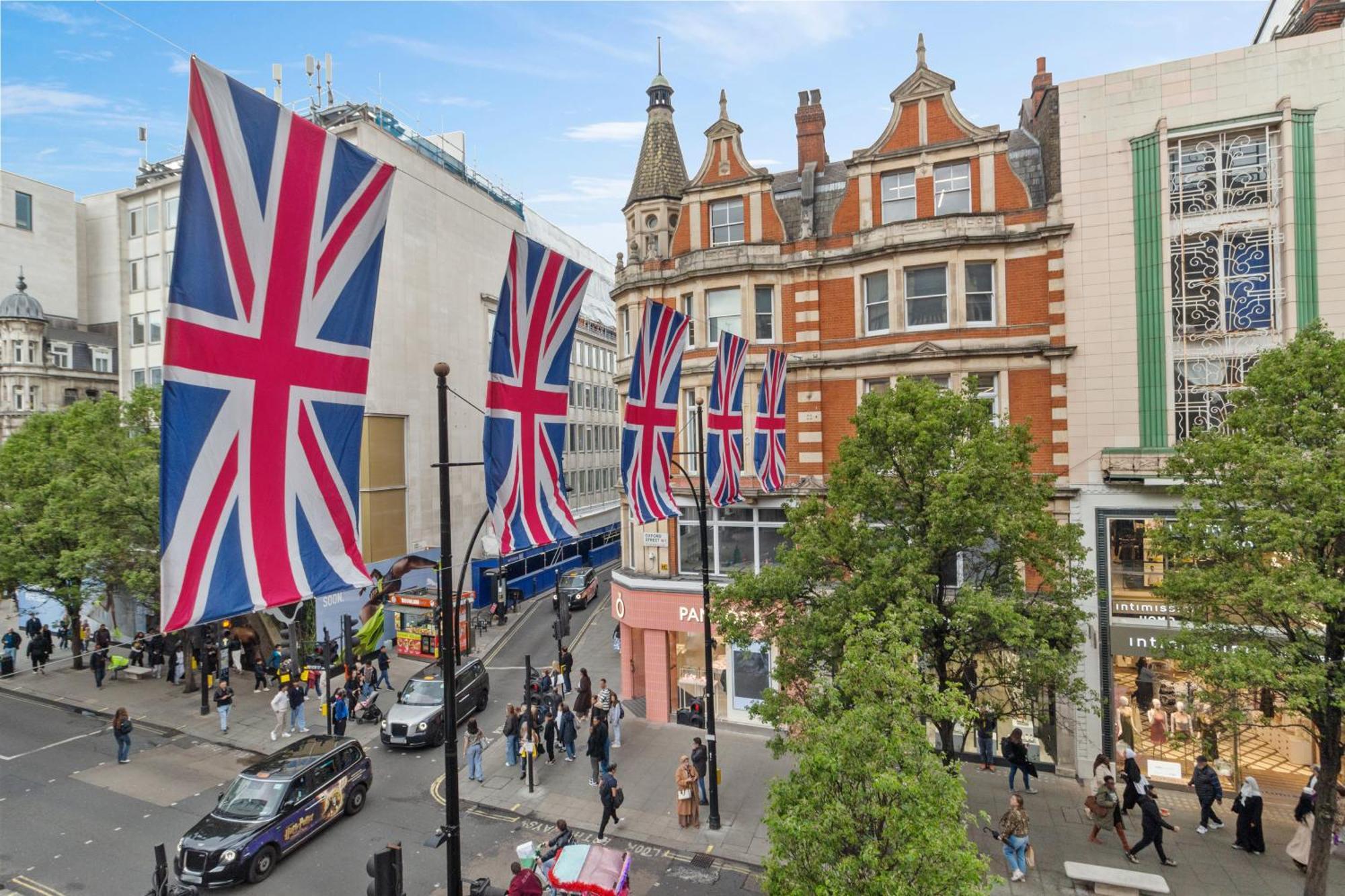 Appartement Oxford Street 1 Bedroom Shopping Retreat! 3gc