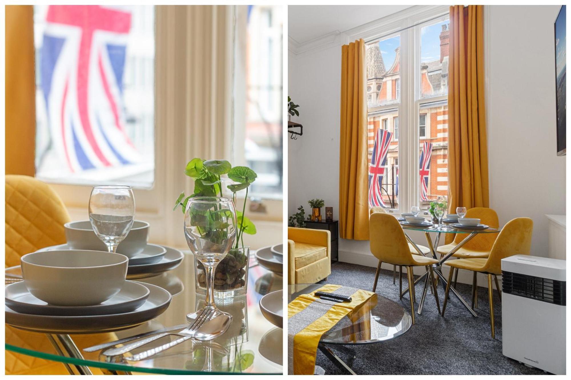 Oxford Street 1 Bedroom Shopping Retreat! 3gc Apartment London